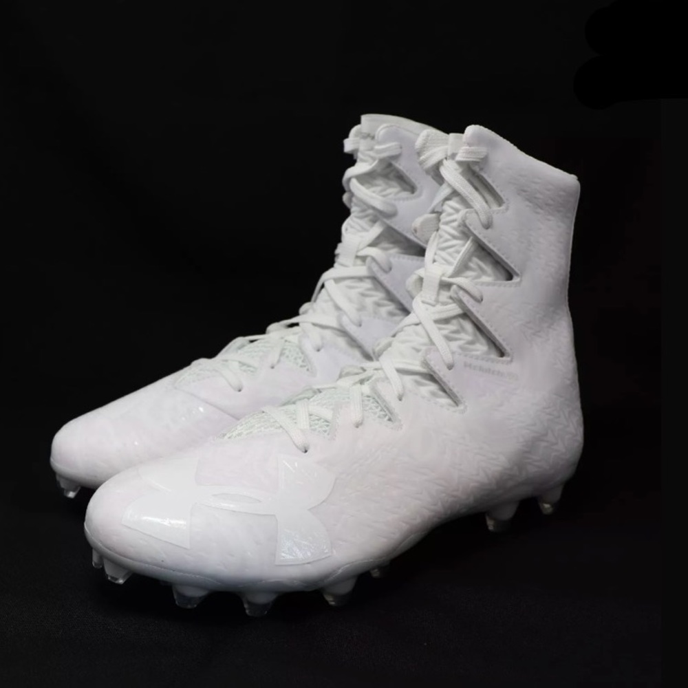 NIB under armour highlight lux football cleats 9.5